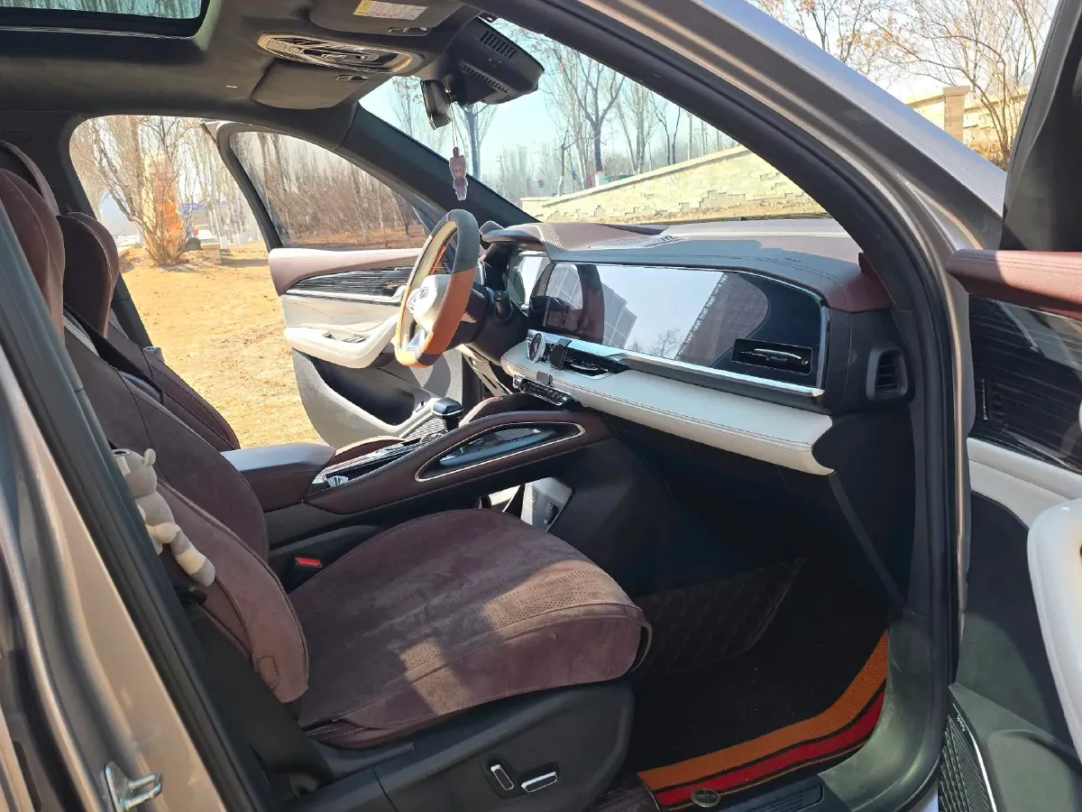 2023 Geely Monjaro 2.0T 238HP L4 8AT,autocango,china used car exporter,china ev exporter,chinese used car exporter,chinese used ev exporter