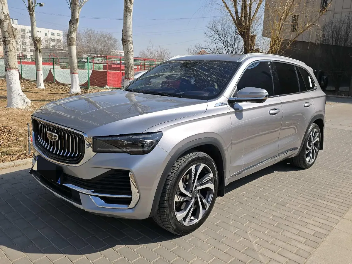 2023 Geely Monjaro 2.0T 238HP L4 8AT,autocango,china used car exporter,china ev exporter,chinese used car exporter,chinese used ev exporter