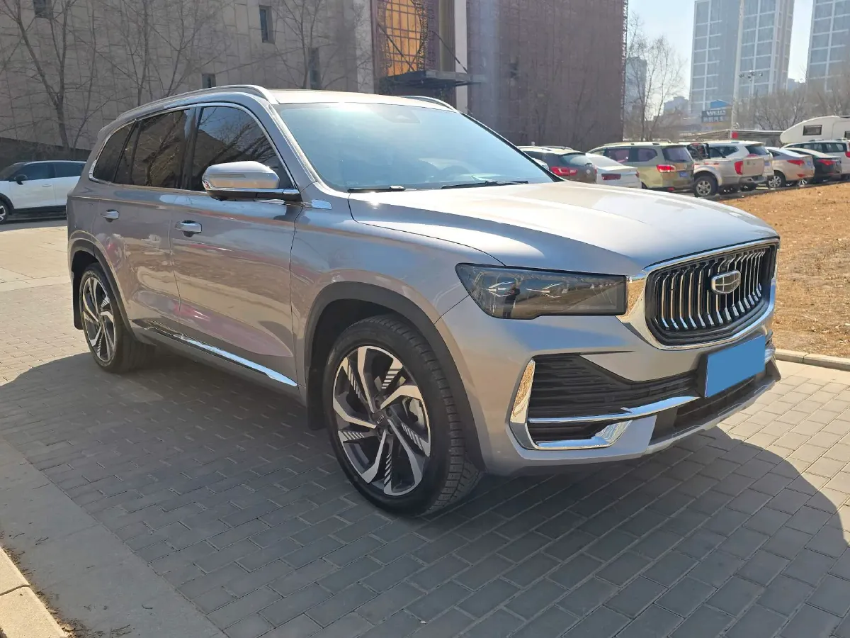 2023 Geely Monjaro 2.0T 238HP L4 8AT,autocango,china used car exporter,china ev exporter,chinese used car exporter,chinese used ev exporter