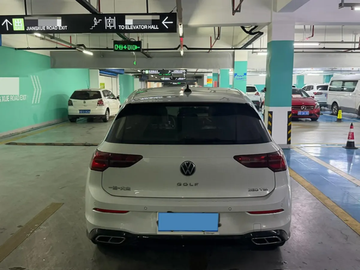 2023 Volkswagen Golf 1.4T 150HP L4 7DCT,autocango,china used car exporter,china ev exporter,chinese used car exporter,chinese used ev exporter