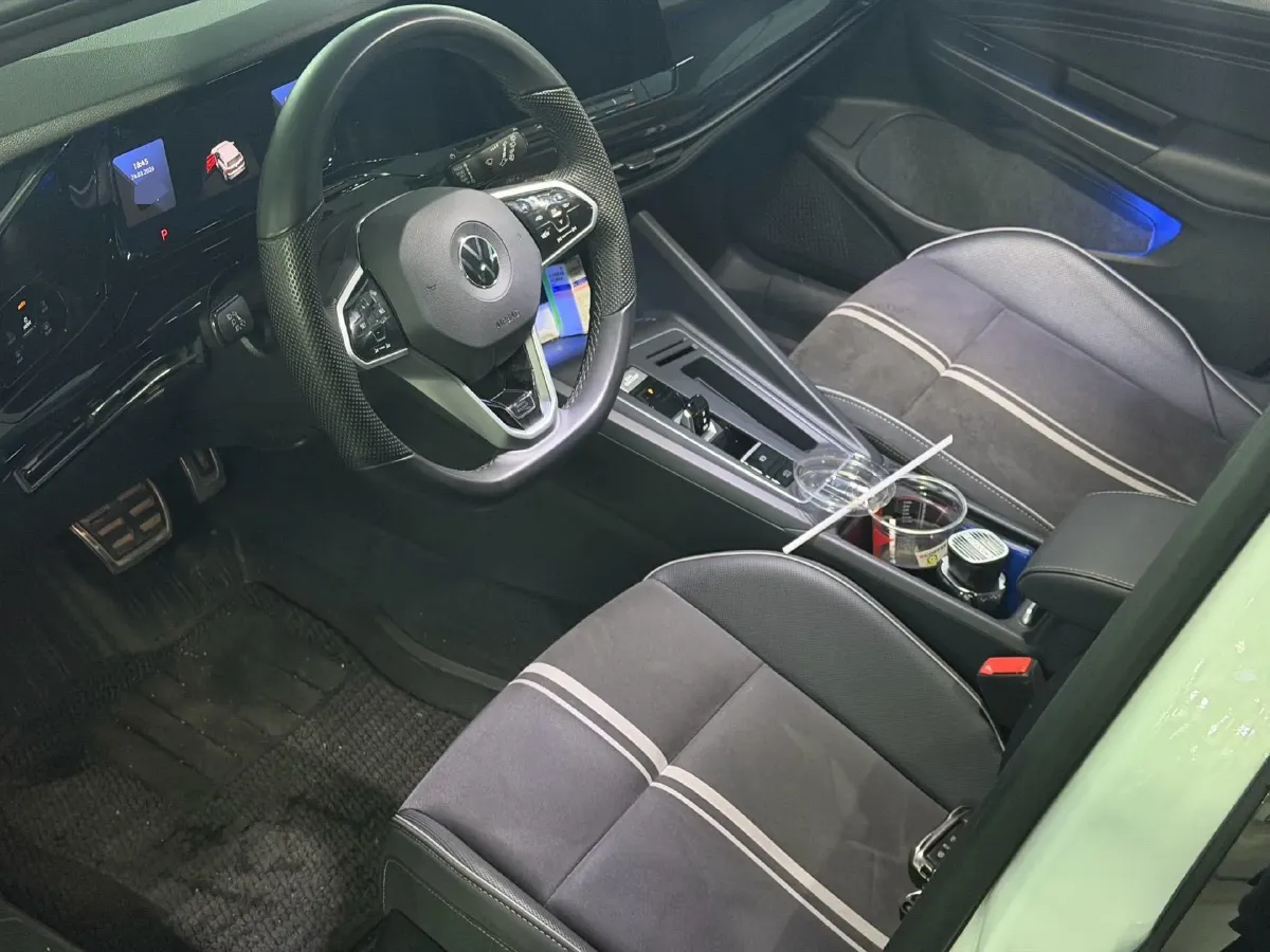 2023 Volkswagen Golf 1.4T 150HP L4 7DCT,autocango,china used car exporter,china ev exporter,chinese used car exporter,chinese used ev exporter