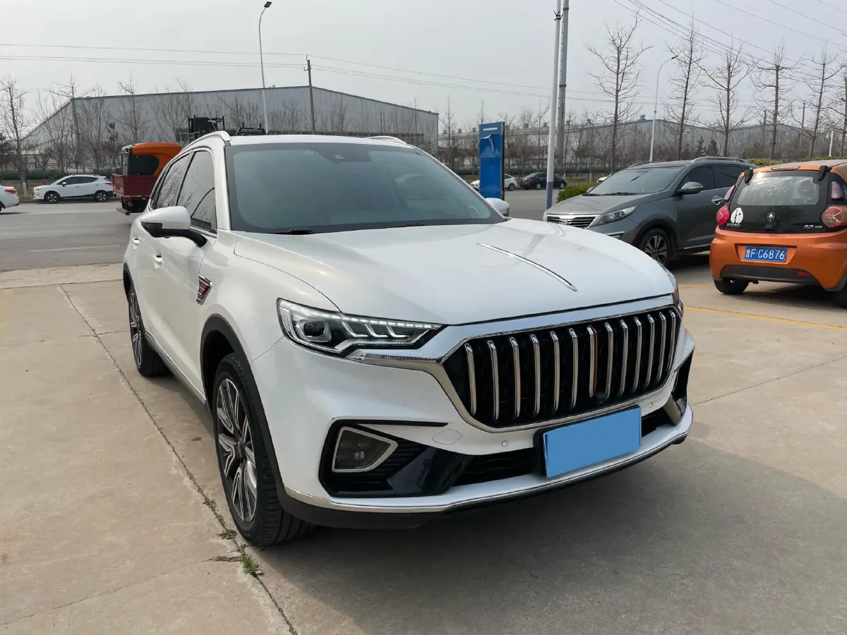2022 HongQi HS5 2.0T 224HP L4 6AT,autocango,china used car exporter,china ev exporter,chinese used car exporter,chinese used ev exporter