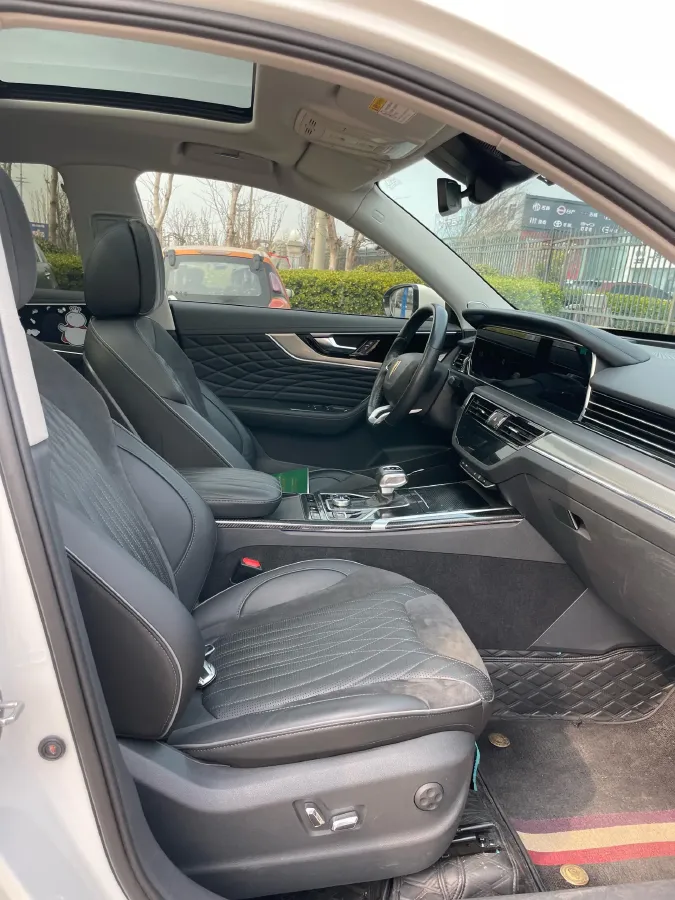 2022 HongQi HS5 2.0T 224HP L4 6AT,autocango,china used car exporter,china ev exporter,chinese used car exporter,chinese used ev exporter