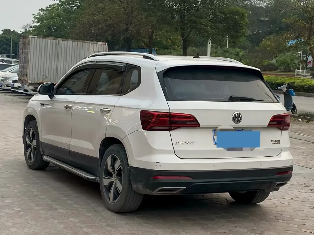 2020 Volkswagen Tharu 1.4T 150HP L4 7DCT,autocango,china used car exporter,china ev exporter,chinese used car exporter,chinese used ev exporter