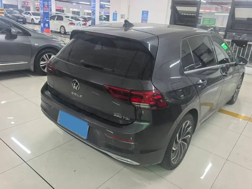2021 Volkswagen Golf 1.4T 150HP L4 7DCT,autocango,china used car exporter,china ev exporter,chinese used car exporter,chinese used ev exporter