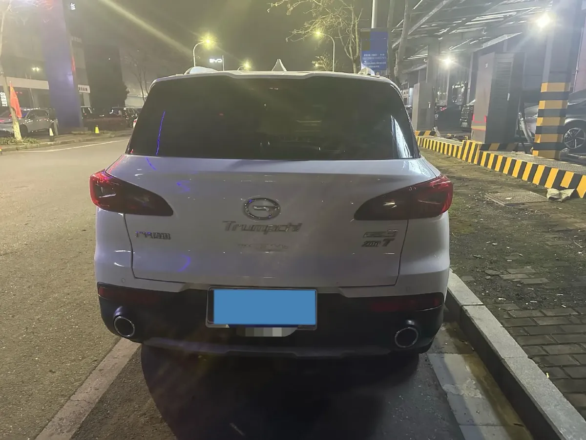 2017 GAC Trumpchi GS3 1.3T 137HP L4 6AT,autocango,china used car exporter,china ev exporter,chinese used car exporter,chinese used ev exporter