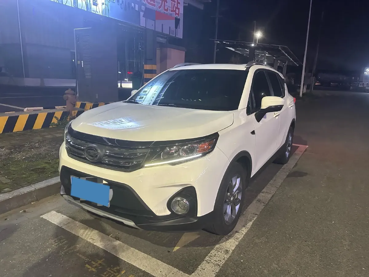 2017 GAC Trumpchi GS3 1.3T 137HP L4 6AT,autocango,china used car exporter,china ev exporter,chinese used car exporter,chinese used ev exporter