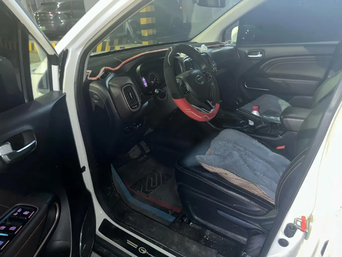 2017 GAC Trumpchi GS3 1.3T 137HP L4 6AT,autocango,china used car exporter,china ev exporter,chinese used car exporter,chinese used ev exporter