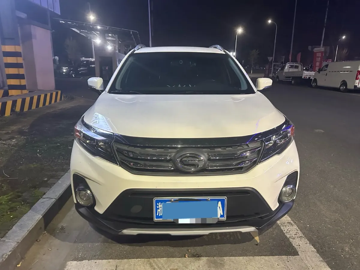 2017 GAC Trumpchi GS3 1.3T 137HP L4 6AT,autocango,china used car exporter,china ev exporter,chinese used car exporter,chinese used ev exporter