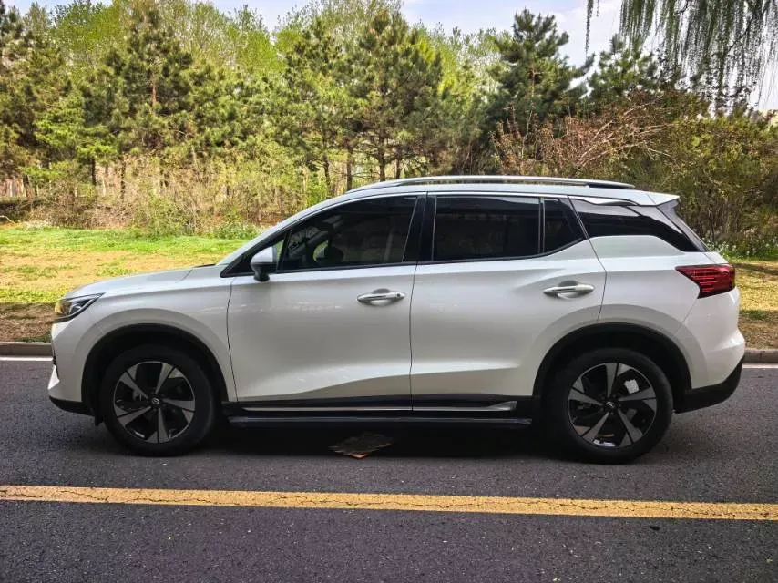 2022 GAC Trumpchi GS4 1.5T 169HP L4 6AT,autocango,china used car exporter,china ev exporter,chinese used car exporter,chinese used ev exporter