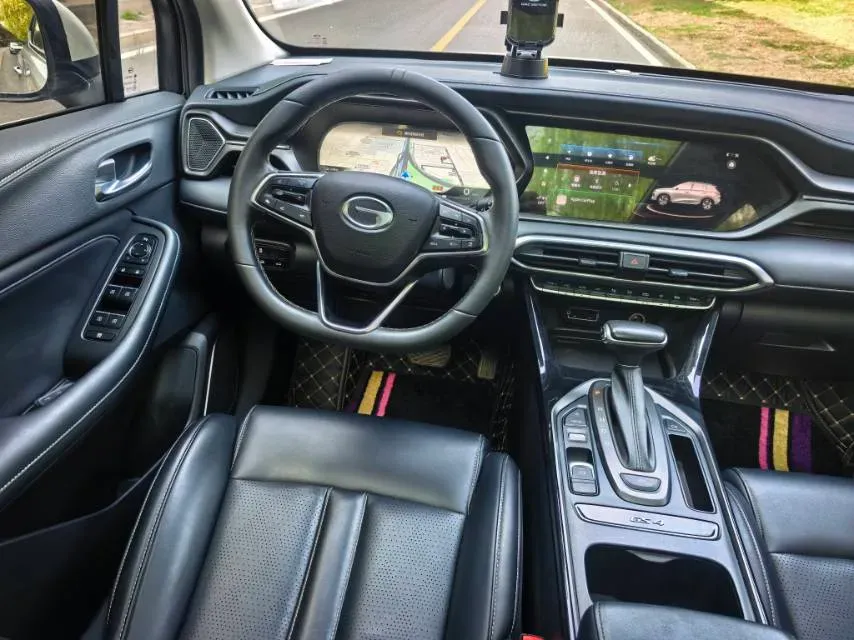 2022 GAC Trumpchi GS4 1.5T 169HP L4 6AT,autocango,china used car exporter,china ev exporter,chinese used car exporter,chinese used ev exporter