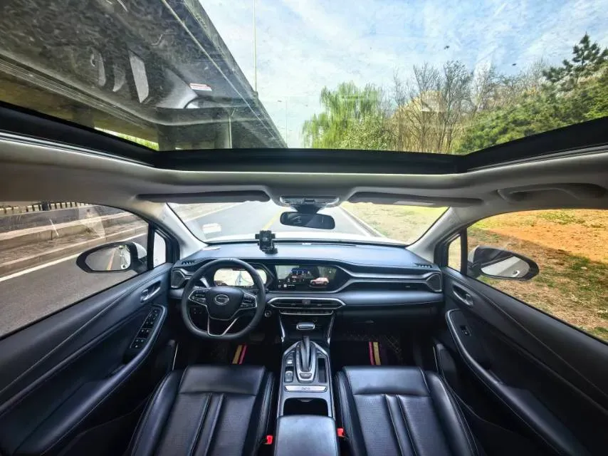 2022 GAC Trumpchi GS4 1.5T 169HP L4 6AT,autocango,china used car exporter,china ev exporter,chinese used car exporter,chinese used ev exporter