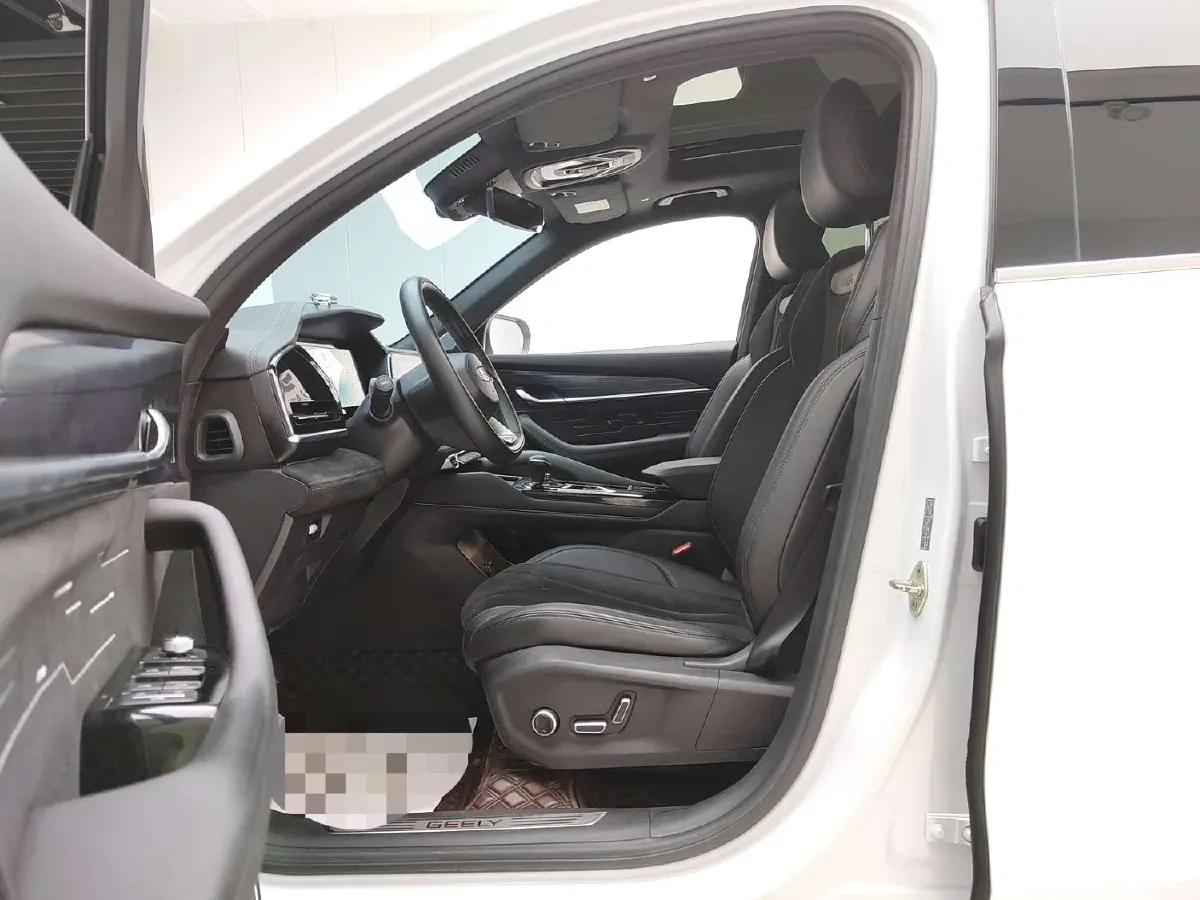 2024 Geely Monjaro 2.0T 238HP L4 8AT,autocango,china used car exporter,china ev exporter,chinese used car exporter,chinese used ev exporter