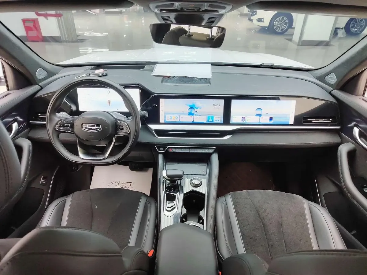 2024 Geely Monjaro 2.0T 238HP L4 8AT,autocango,china used car exporter,china ev exporter,chinese used car exporter,chinese used ev exporter