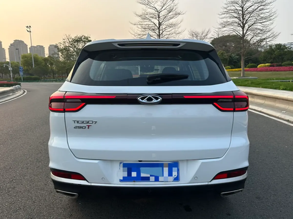 2021 Chery Tiggo 7 1.6T 197HP L4 7DCT,autocango,china used car exporter,china ev exporter,chinese used car exporter,chinese used ev exporter