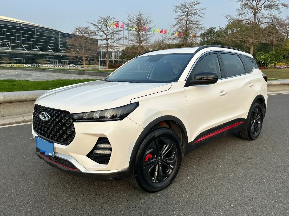 2021 Chery Tiggo 7 1.6T 197HP L4 7DCT,autocango,china used car exporter,china ev exporter,chinese used car exporter,chinese used ev exporter