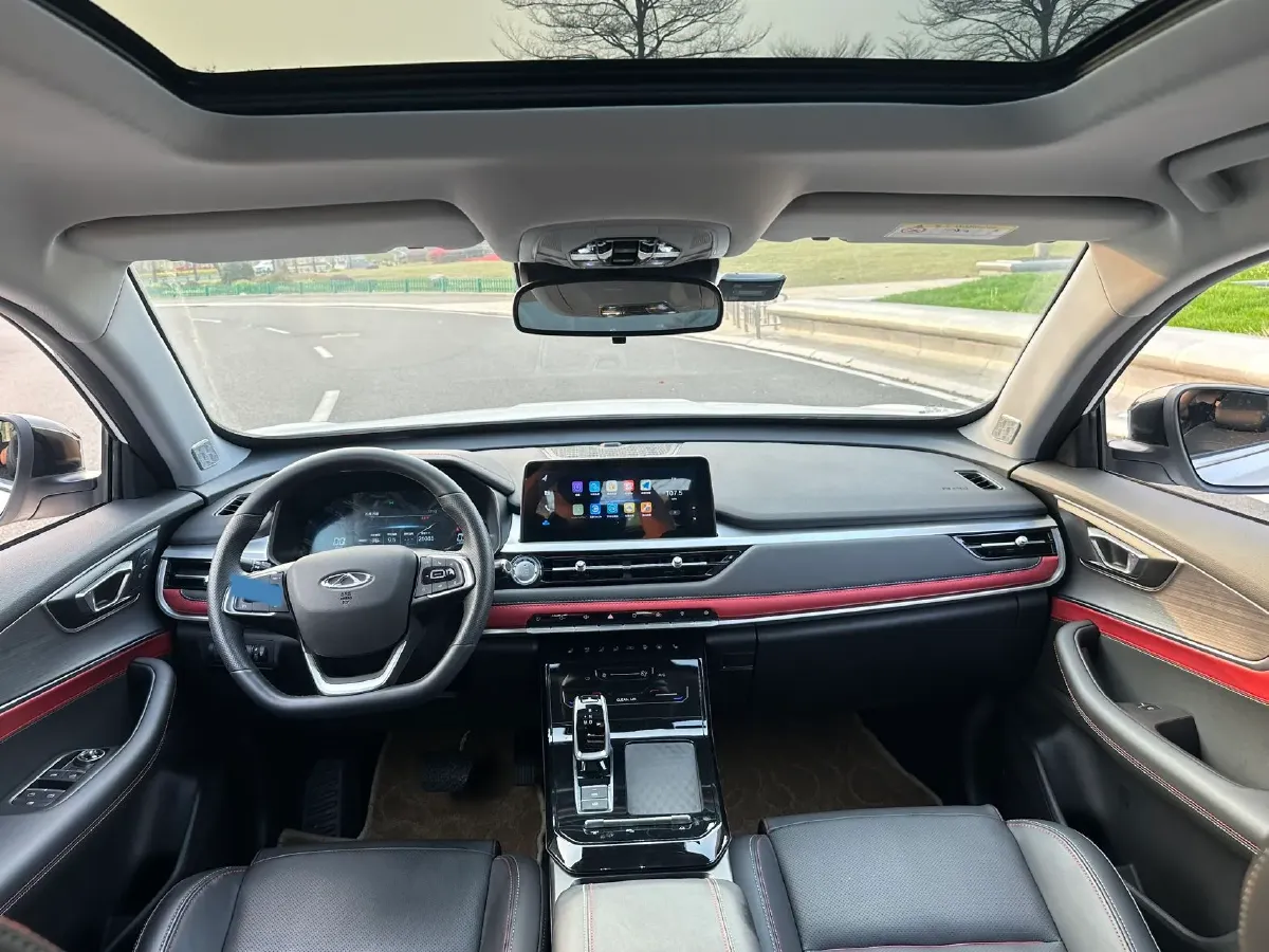 2021 Chery Tiggo 7 1.6T 197HP L4 7DCT,autocango,china used car exporter,china ev exporter,chinese used car exporter,chinese used ev exporter