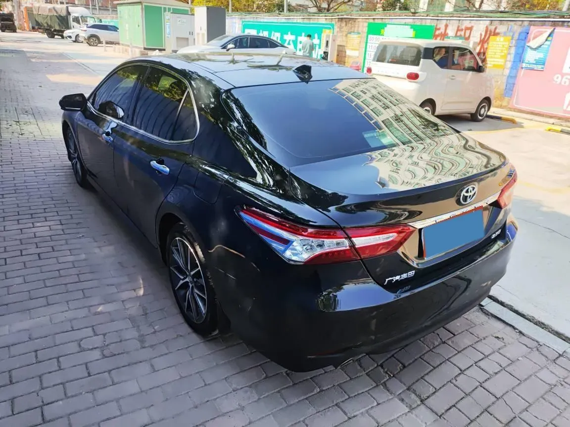 2021 Toyota Camry 2.5L 209HP L4 8AT,autocango,china used car exporter,china ev exporter,chinese used car exporter,chinese used ev exporter