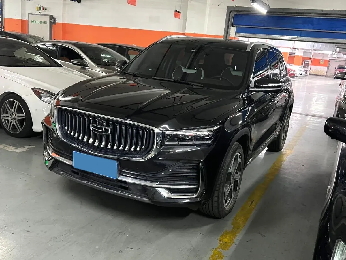 2024 Geely Monjaro 2.0T 238HP L4 8AT,autocango,china used car exporter,china ev exporter,chinese used car exporter,chinese used ev exporter