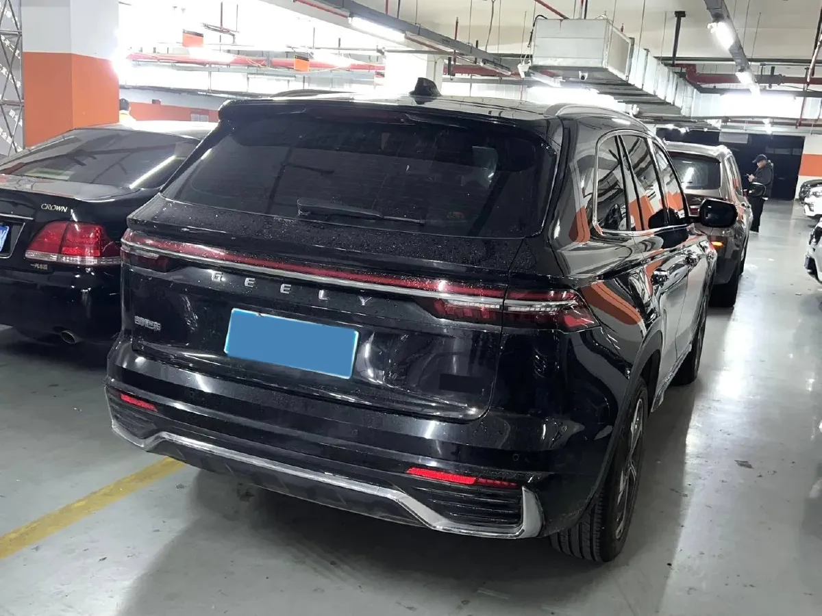 2024 Geely Monjaro 2.0T 238HP L4 8AT,autocango,china used car exporter,china ev exporter,chinese used car exporter,chinese used ev exporter