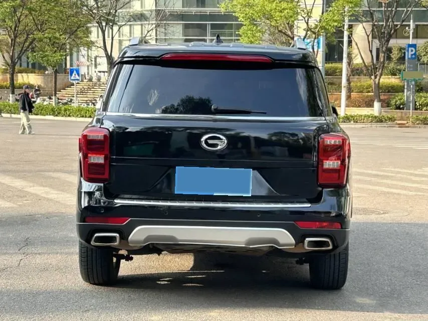 2017 GAC Trumpchi GS8 2.0T 201HP L4 6AT,autocango,china used car exporter,china ev exporter,chinese used car exporter,chinese used ev exporter