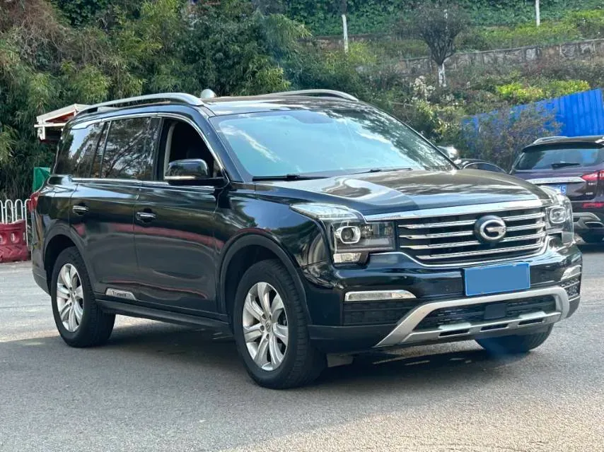 2017 GAC Trumpchi GS8 2.0T 201HP L4 6AT,autocango,china used car exporter,china ev exporter,chinese used car exporter,chinese used ev exporter
