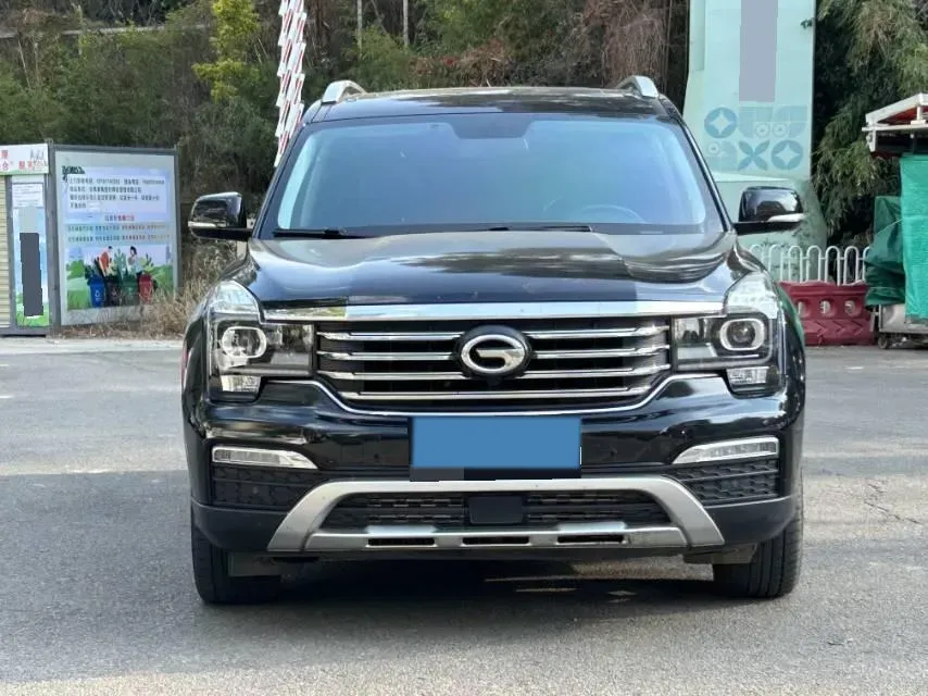 2017 GAC Trumpchi GS8 2.0T 201HP L4 6AT,autocango,china used car exporter,china ev exporter,chinese used car exporter,chinese used ev exporter