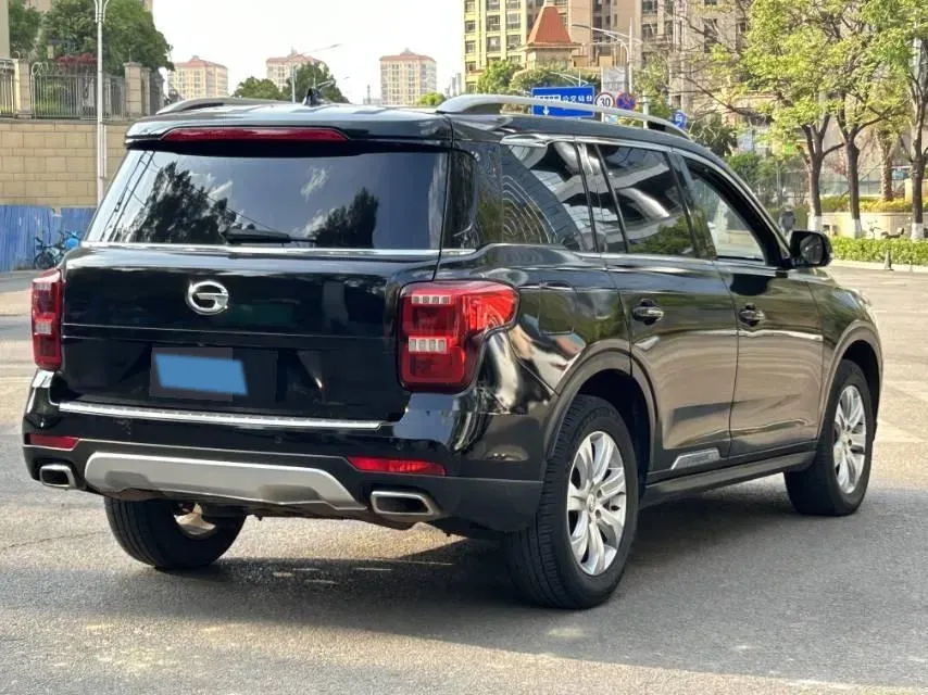 2017 GAC Trumpchi GS8 2.0T 201HP L4 6AT,autocango,china used car exporter,china ev exporter,chinese used car exporter,chinese used ev exporter