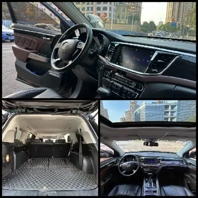 2017 GAC Trumpchi GS8 2.0T 201HP L4 6AT,autocango,china used car exporter,china ev exporter,chinese used car exporter,chinese used ev exporter