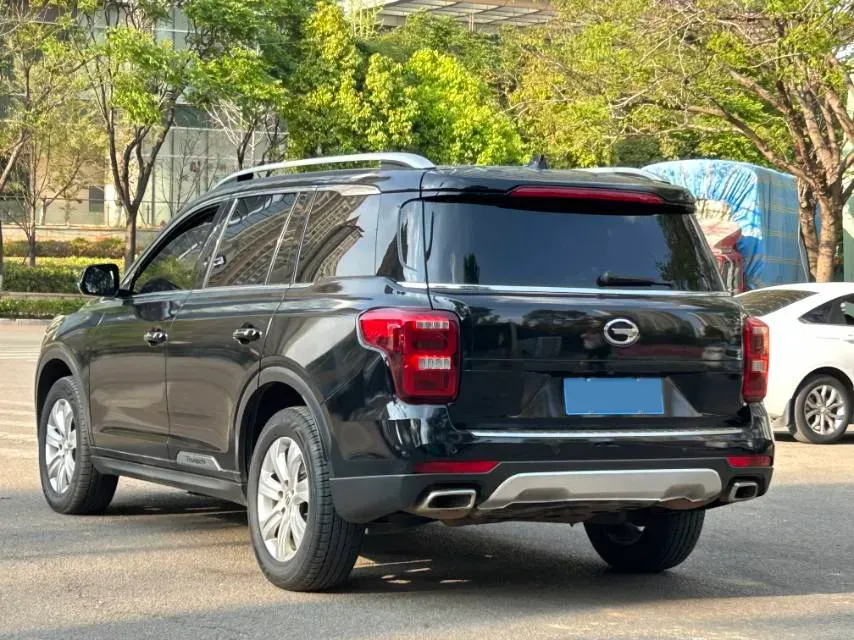 2017 GAC Trumpchi GS8 2.0T 201HP L4 6AT,autocango,china used car exporter,china ev exporter,chinese used car exporter,chinese used ev exporter
