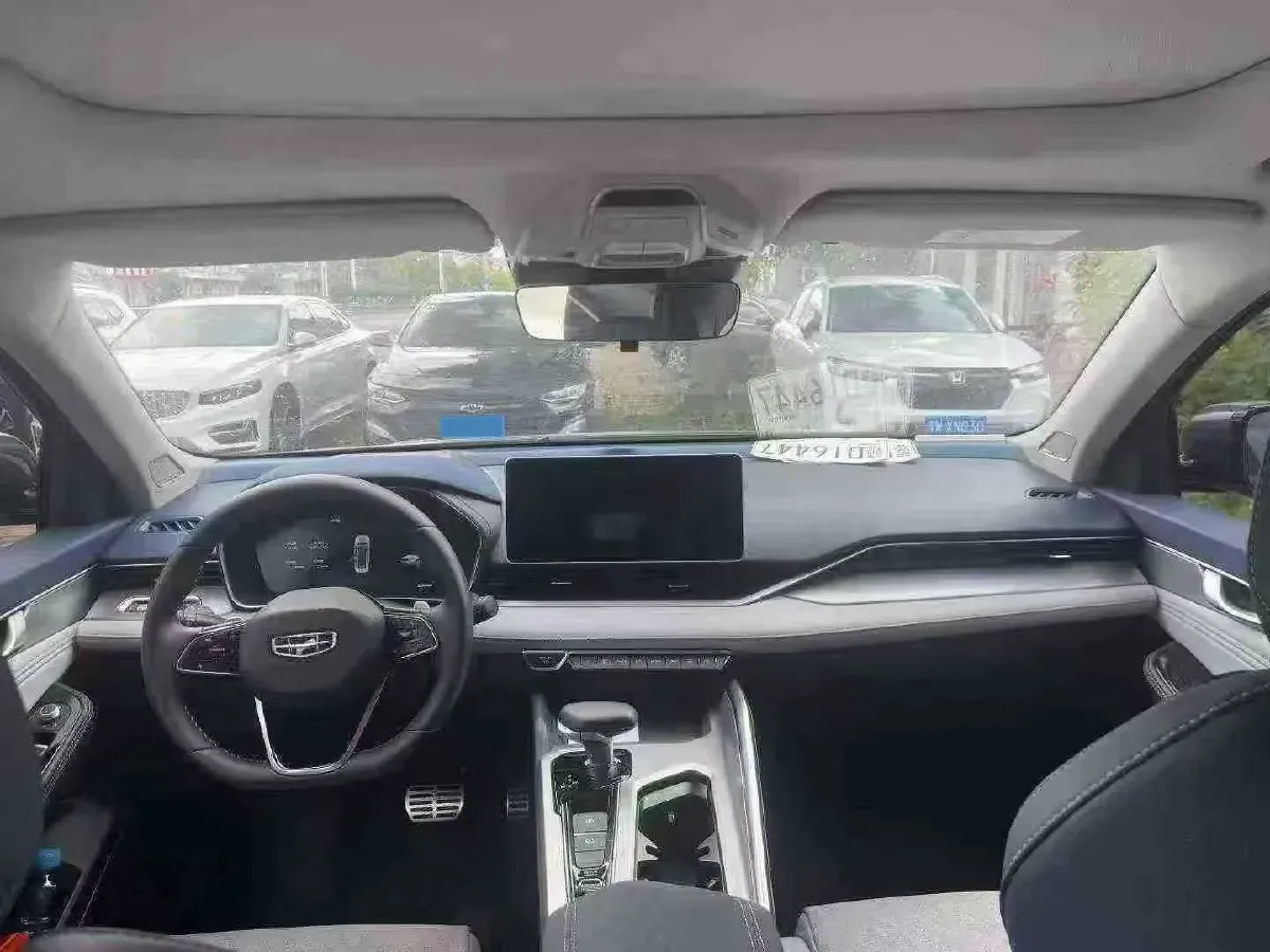 2021 Geely Preface 2.0T 190HP L4 7DCT,autocango,china used car exporter,china ev exporter,chinese used car exporter,chinese used ev exporter