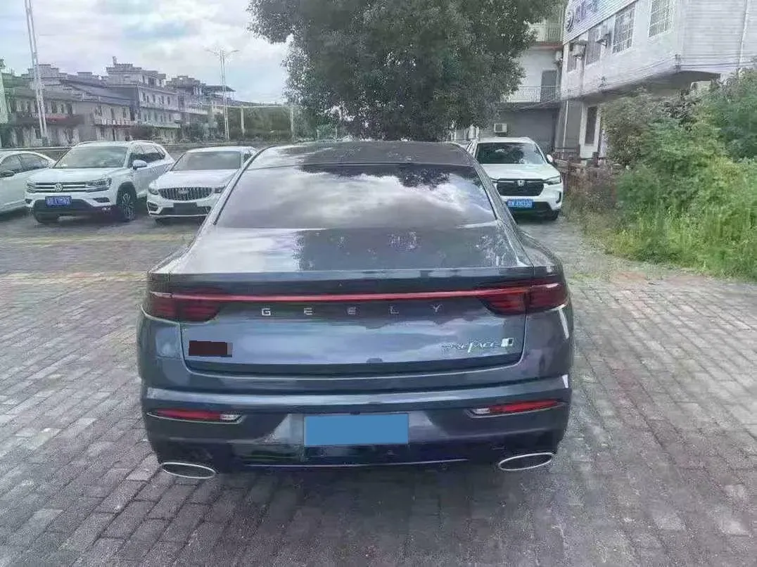 2021 Geely Preface 2.0T 190HP L4 7DCT,autocango,china used car exporter,china ev exporter,chinese used car exporter,chinese used ev exporter