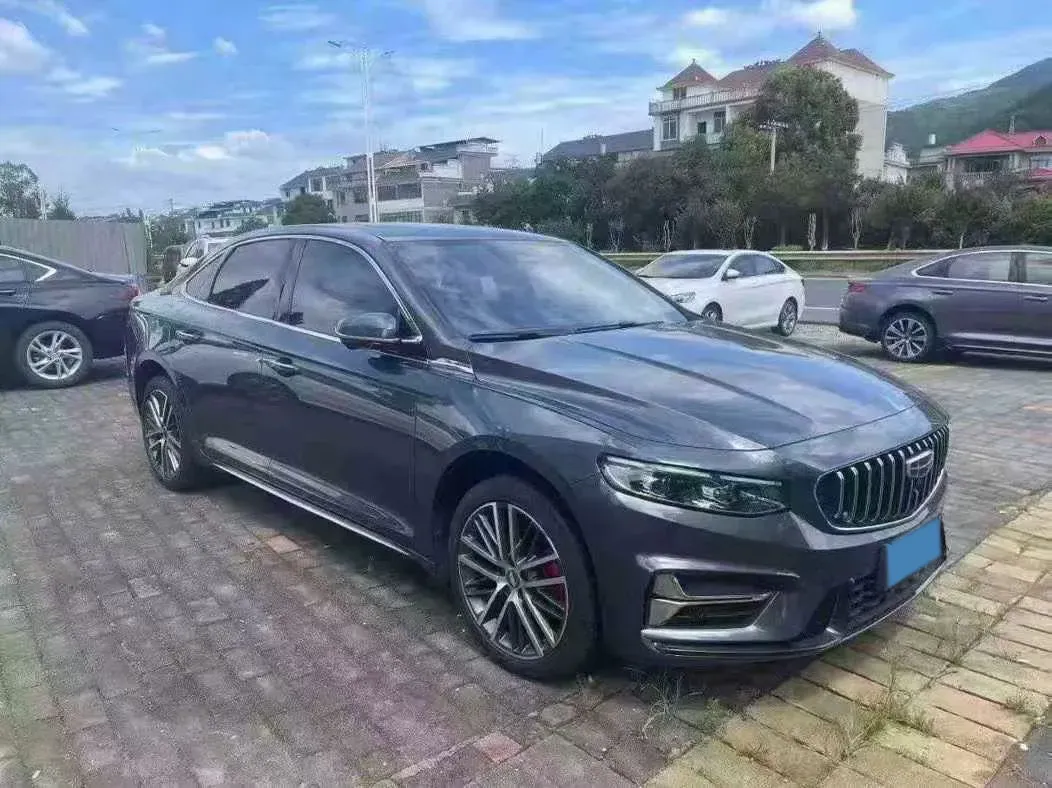 2021 Geely Preface 2.0T 190HP L4 7DCT,autocango,china used car exporter,china ev exporter,chinese used car exporter,chinese used ev exporter
