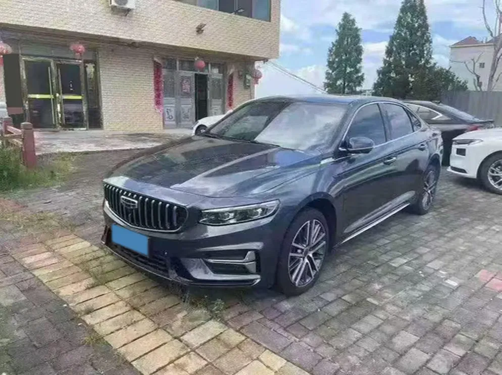 2021 Geely Preface 2.0T 190HP L4 7DCT,autocango,china used car exporter,china ev exporter,chinese used car exporter,chinese used ev exporter
