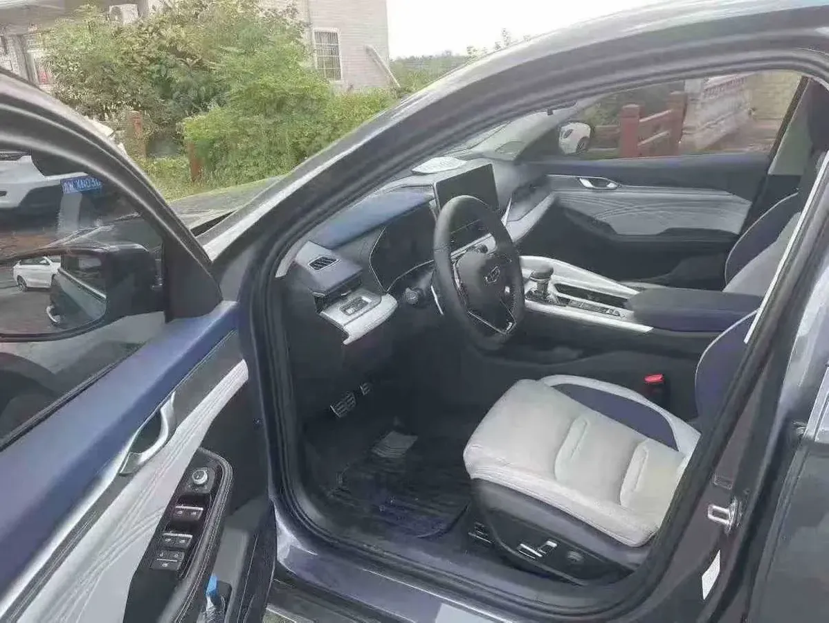 2021 Geely Preface 2.0T 190HP L4 7DCT,autocango,china used car exporter,china ev exporter,chinese used car exporter,chinese used ev exporter