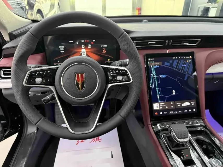 2025 HongQi H5 1.5T 169HP L4 1DHT Hybrid,autocango,china used car exporter,china ev exporter,chinese used car exporter,chinese used ev exporter