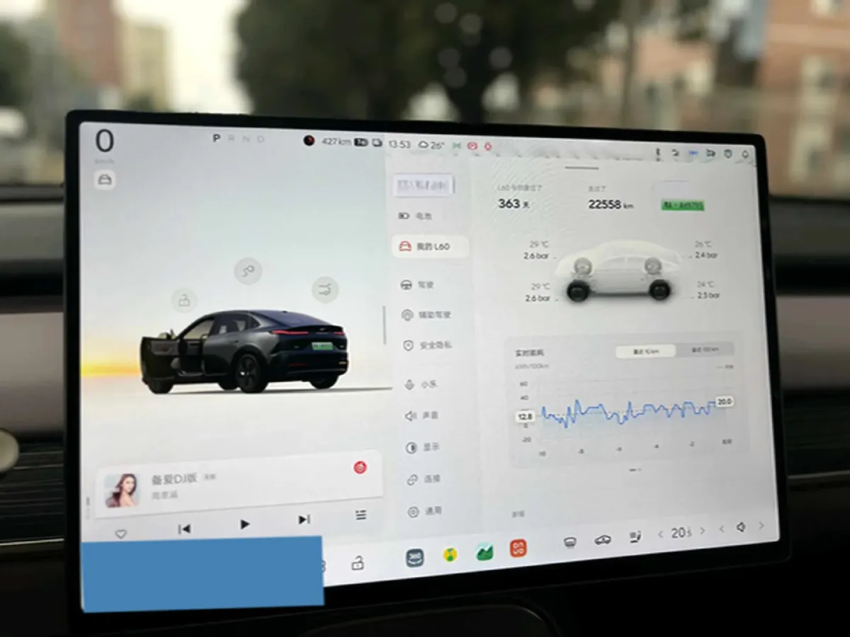 2024 ONVO L60 BEV 60KWH,autocango,china used car exporter,china ev exporter,chinese used car exporter,chinese used ev exporter