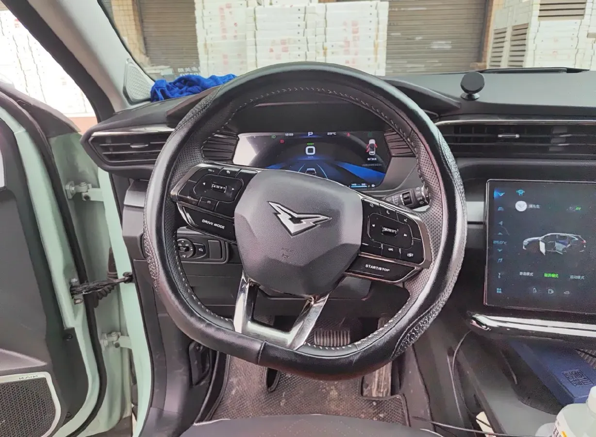 2024 KaiYi KunLun 1.5T 139HP L4 E-CVT PHEV 22.48KWH,autocango,china used car exporter,china ev exporter,chinese used car exporter,chinese used ev exporter