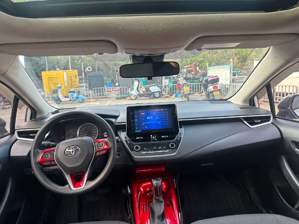2019 Toyota Corolla 1.2T 116HP L4 CVT,autocango,china used car exporter,china ev exporter,chinese used car exporter,chinese used ev exporter