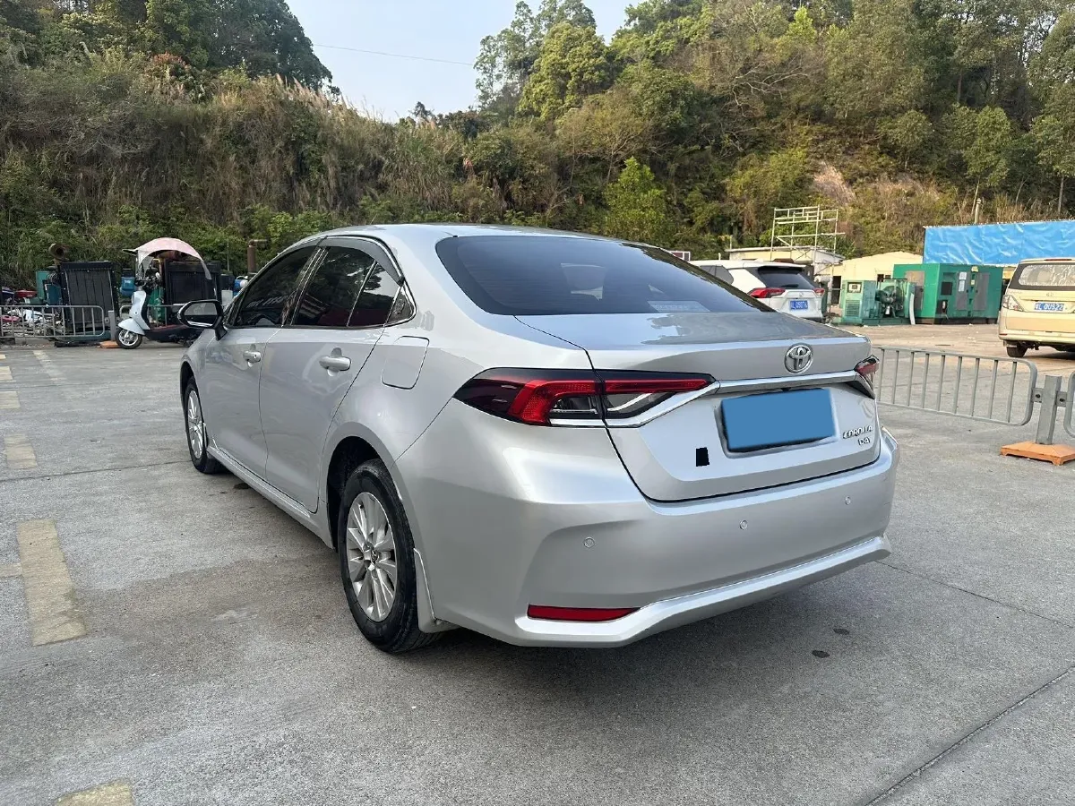 2019 Toyota Corolla 1.2T 116HP L4 CVT,autocango,china used car exporter,china ev exporter,chinese used car exporter,chinese used ev exporter