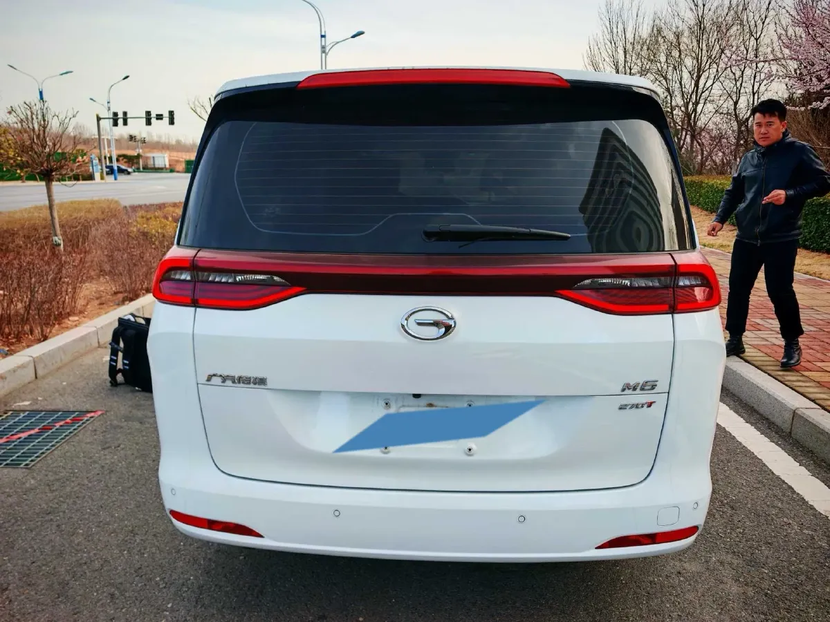 2021 GAC Trumpchi M6 1.5T 169HP L4 7DCT,autocango,china used car exporter,china ev exporter,chinese used car exporter,chinese used ev exporter