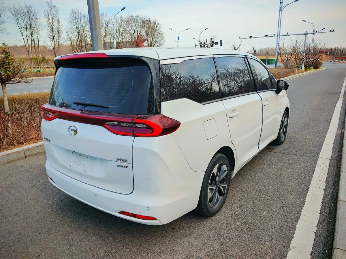 2021 GAC Trumpchi M6 1.5T 169HP L4 7DCT,autocango,china used car exporter,china ev exporter,chinese used car exporter,chinese used ev exporter