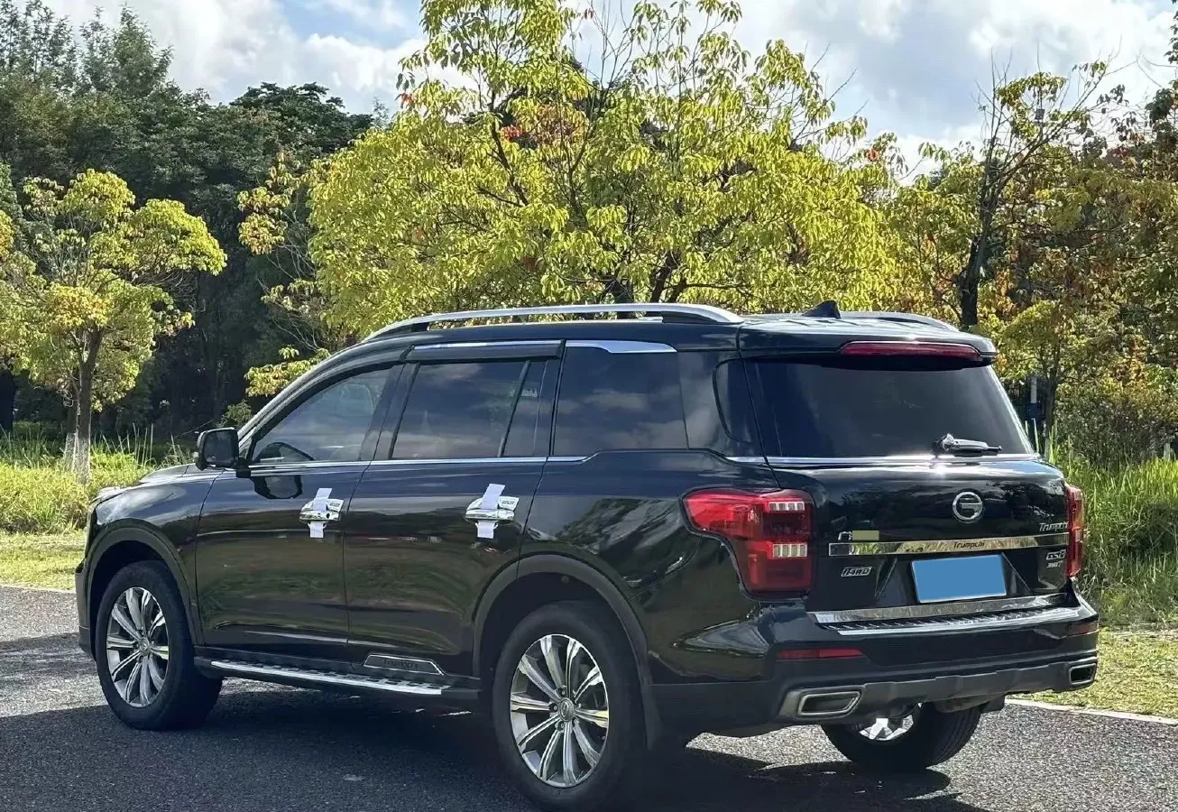 2020 GAC Trumpchi GS8 2.0T 252HP L4 6AT,autocango,china used car exporter,china ev exporter,chinese used car exporter,chinese used ev exporter