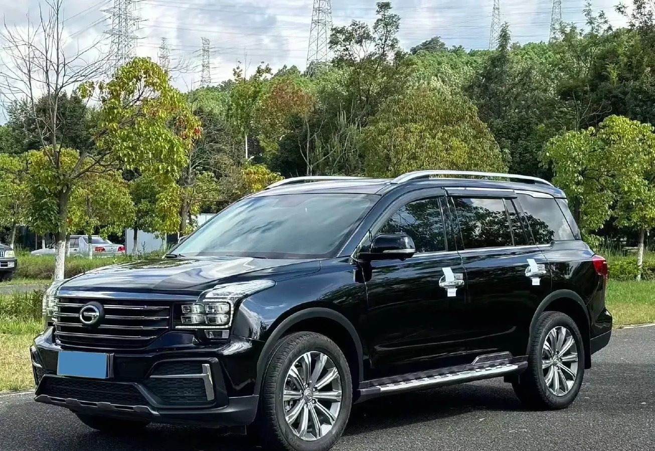 2020 GAC Trumpchi GS8 2.0T 252HP L4 6AT,autocango,china used car exporter,china ev exporter,chinese used car exporter,chinese used ev exporter