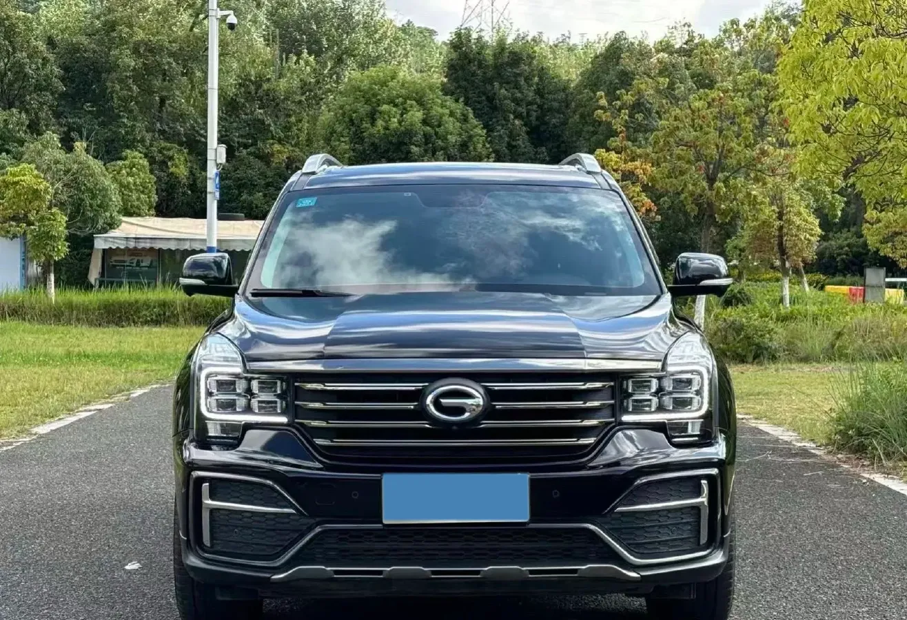 2020 GAC Trumpchi GS8 2.0T 252HP L4 6AT,autocango,china used car exporter,china ev exporter,chinese used car exporter,chinese used ev exporter