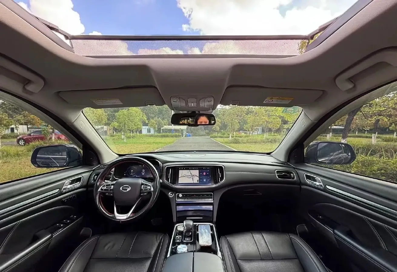 2020 GAC Trumpchi GS8 2.0T 252HP L4 6AT,autocango,china used car exporter,china ev exporter,chinese used car exporter,chinese used ev exporter