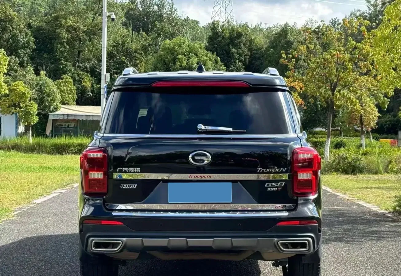 2020 GAC Trumpchi GS8 2.0T 252HP L4 6AT,autocango,china used car exporter,china ev exporter,chinese used car exporter,chinese used ev exporter