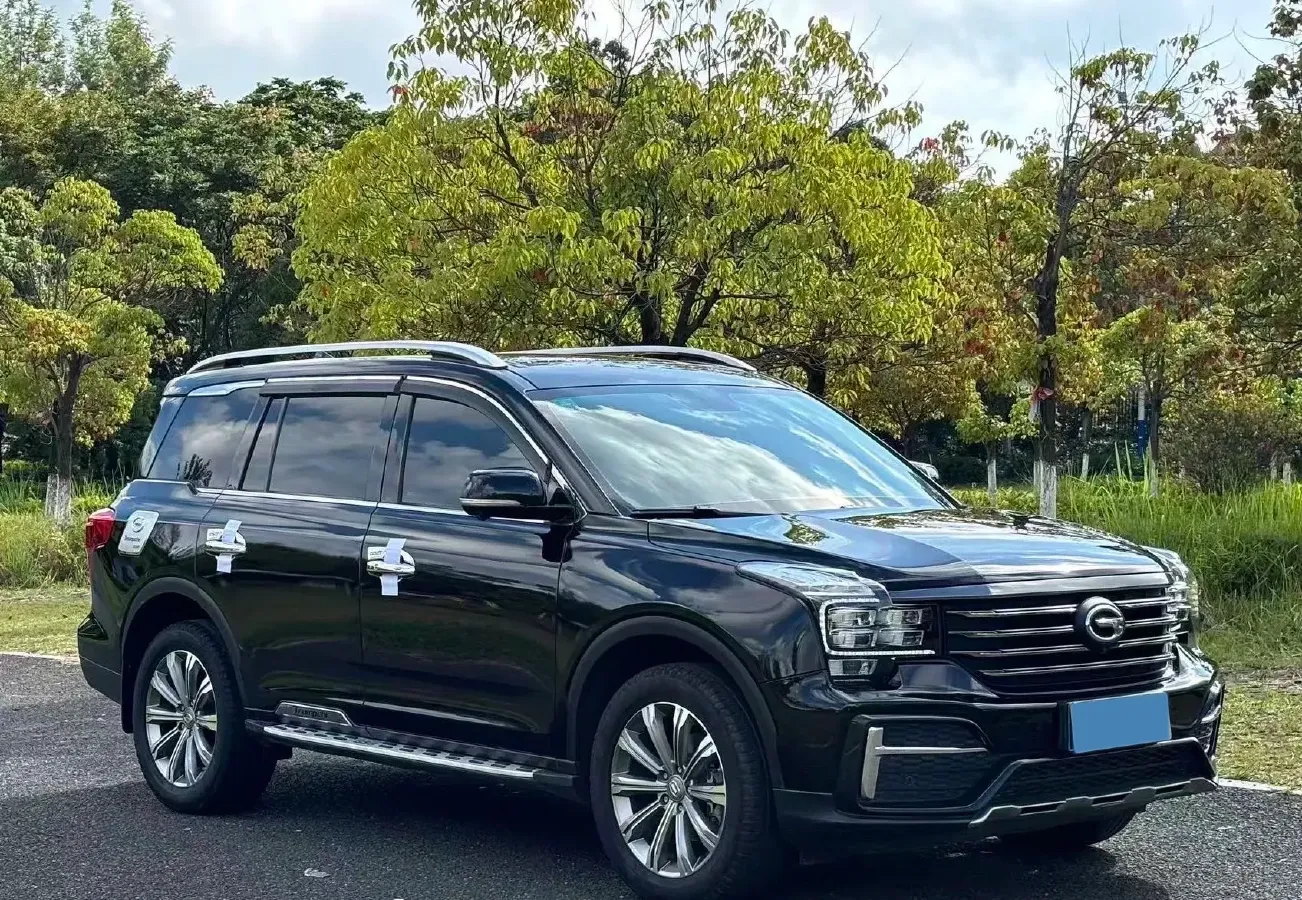 2020 GAC Trumpchi GS8 2.0T 252HP L4 6AT,autocango,china used car exporter,china ev exporter,chinese used car exporter,chinese used ev exporter