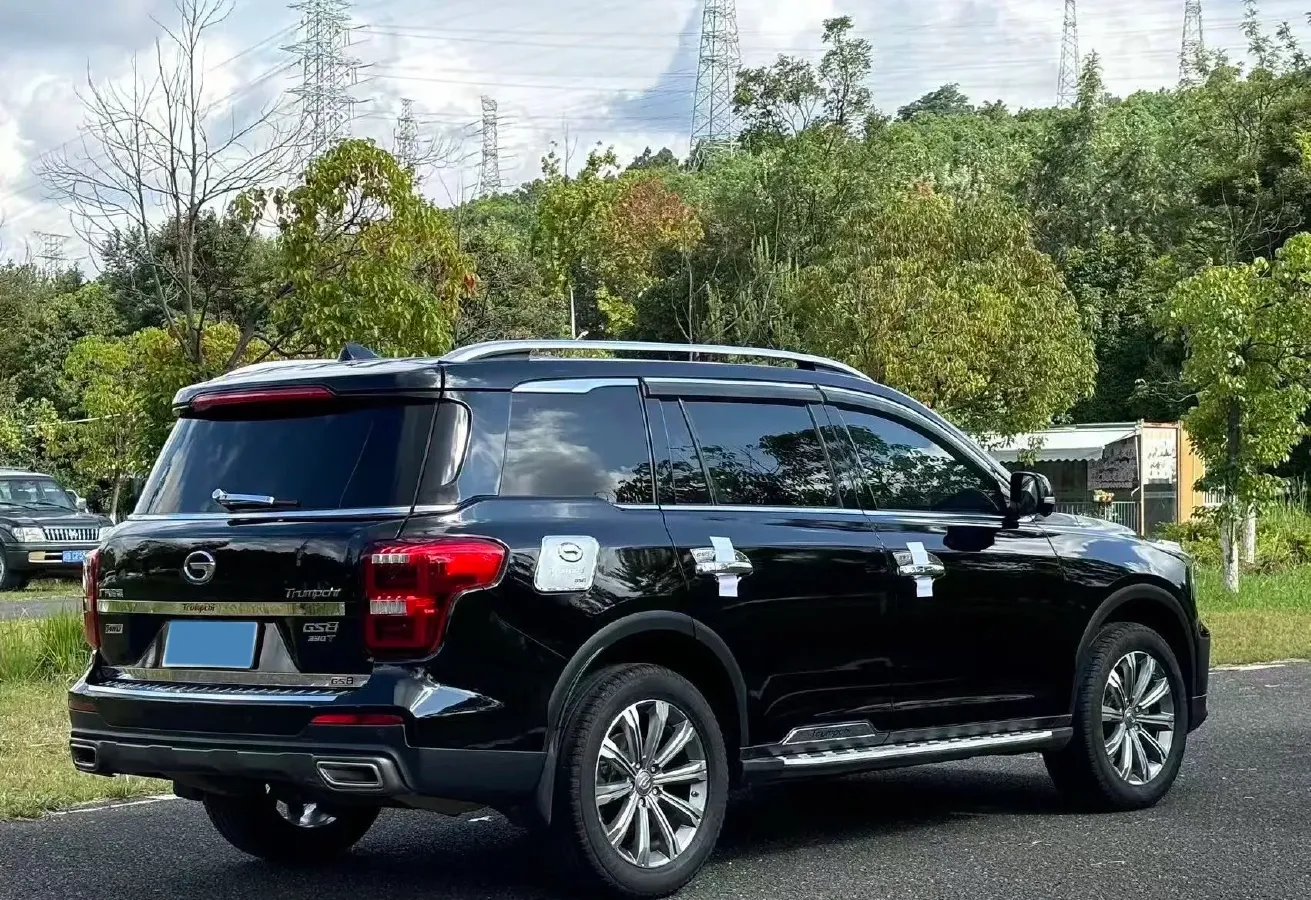 2020 GAC Trumpchi GS8 2.0T 252HP L4 6AT,autocango,china used car exporter,china ev exporter,chinese used car exporter,chinese used ev exporter
