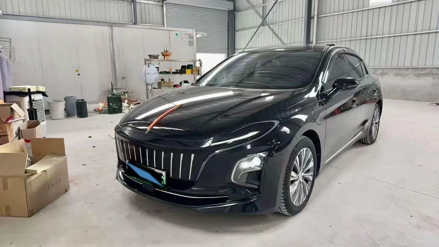 2022 HongQi E-QM5 BEV 54KWH,autocango,china used car exporter,china ev exporter,chinese used car exporter,chinese used ev exporter